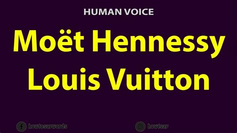 louis vuitton pronunciation sound|moët hennessy Louis Vuitton pronunciation.